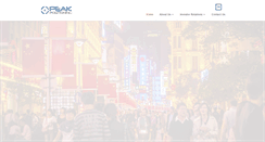 Desktop Screenshot of peakpositioning.com